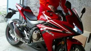 Honda CBR 500R  Revving at Redline copy and paste [upl. by Hackney]