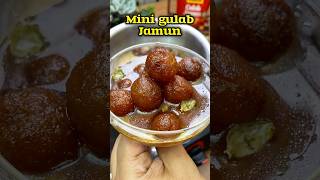 மினி குலாப் ஜாமுன்😋👌 Mini Gulab Jamun recipe 😋👌 shorts jamun gulabjamun [upl. by Barcroft419]