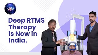 Deep RTMS Therapy is now in India tmstherapy [upl. by Theodore]