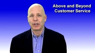 Customer Service Expert Shares How to Give Above and Beyond Customer Service [upl. by Cown]