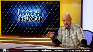 MMA Meltdown with Gabriel Morency  UFC Fight Night McGregor vs Siver Ken Shamrock  Part 1 [upl. by Morrie336]