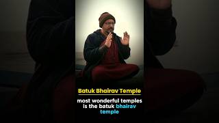 Batuk Bhairav Temple in Kashi is One of The Beautiful Bhairav Temple Explained by Rajarshi Nandy [upl. by Ragan]