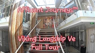 Viking Longship Ve Full Tour in 1080p [upl. by Ballard727]