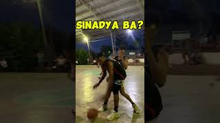 Sinalo yong siko😱🤦‍♂️💯basketball basketballhighlights highlights trending trendingshorts trend [upl. by Ellehcan]