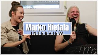 INTERVIEW with MARKO HIETALA subtitles [upl. by Edric217]