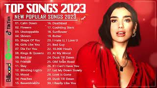 TOP 40 Songs of 2022 2023 🔥 Best English Songs Best Hit Music Playlist on Spotify [upl. by Highams]