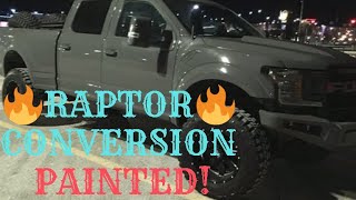 Custom F150 Gets painted in 15 minutes [upl. by Dirfliw436]