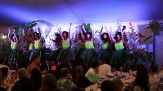 2017 Welcome Luau quotHoolauleaquot for Nippon MaruPart 1 [upl. by Sunil]