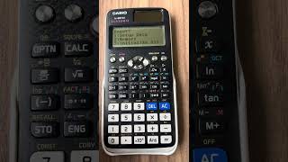 Reiniciar calculadora casio FX991EX [upl. by Chesnut404]