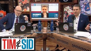 Paul Bissonnette Weighs In On Incident Involving Matthew Tkachuk And Zack Kassian  Tim and Sid [upl. by Reynard]