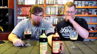 Aecht Schlenkerla Rauchbier Urbock and Weizen Review [upl. by Anitsej]