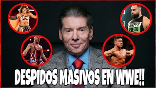 OLA DE DESPIDOS 2024 EN WWE COMENZO   CODY ARREPENTIDO  JACK PERRY REGRESA AEW  DAMIAN PRIEST [upl. by Ahgiel]