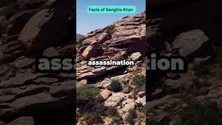 Top WEIRDEST Myths About Genghis Khans Final Days That Will Blow Your Mind GenghisKhan shorts [upl. by Sartin518]