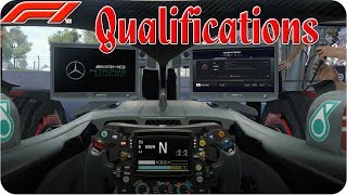 F1 2018  GP DU JAPON Qualifications MercedesAMG [upl. by Nrojb554]