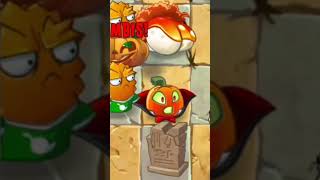 Jugando PvZ 2 solo con plantas naranjas pvzcuriosidades pvz2 plantsvszombies plantasvszombies2 [upl. by Griffy]