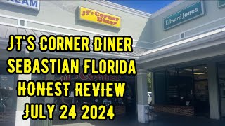 JTs Corner Diner Sebastian Florida Restaurant [upl. by Malone947]