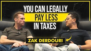 CUT Your TAX BILL Legally Expert Advice for Global Businesses  Zak Derdouri [upl. by Hintze]