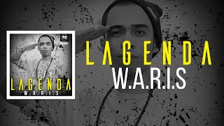 WARIS  Lagenda Official Lyrics Video [upl. by Rodi]