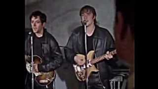 Brian Epstein meets The Beatles in The Cavern 1961 [upl. by Lisetta389]