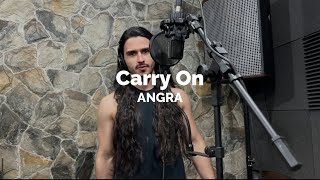 Angra  Carry On cover [upl. by Burk]