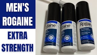 Rogaine 5 Minoxidil Topical Solution for Hair Loss and Regrowth [upl. by Hungarian]