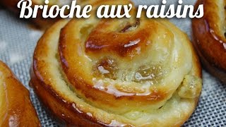 Brioche aux raisins maison [upl. by Clerc]