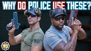 What Pistols Do Police Officers Use [upl. by Poppo]