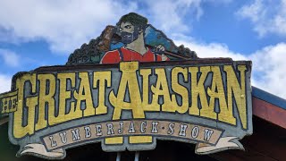 Alaska Adventures  The Great Alaskan Lumberjack Show in Ketchikan AK [upl. by Anahir]