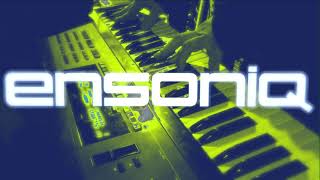 ENSONIQ SD1 Wave Synthesizer  Textural amp Cinematic Abstractions VFX [upl. by Rabka]