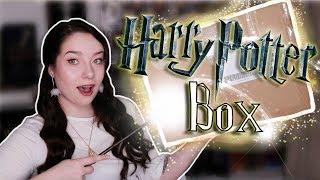 HARRY POTTER MYSTERY BOX [upl. by Annaitsirhc]