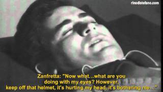 The Pier Fortunato Zanfrettas hypnosis made by Dr Mauro Moretti on Jan 7 1979 English subtitles [upl. by Buchalter]