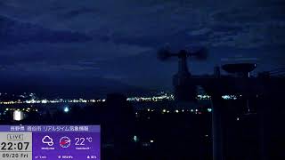 【LIVE】諏訪湖八ヶ岳ライブカメラ3 信州 諏訪盆地 Live stream in Lake Suwa Nagano Japan [upl. by Niklaus]