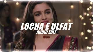 LochaeUlfat⚡FT IshQaan❤️ Ishq Par Zor Nahi💕 Param Singh🔥 Akshita Mudgal🌼 shorts ipzn [upl. by Madelaine]