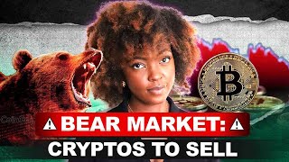 Top 3 Crypto to Sell During Bear Market  Crypto Market Investment  CoinGape [upl. by Ymmas]