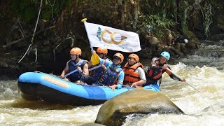 Maziero Razienera  Alumni 2007  Satu Abad PM Darussalam Gontor  Rafting Citarik Cikidang Sukabumi [upl. by Kaufman]