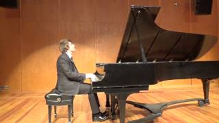 Chopin Mazurka in A minor Op 17 No 4  Josh Wright [upl. by Farrah]