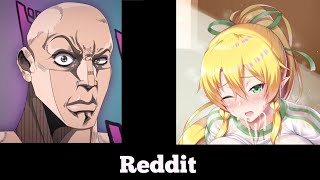 SAO Vs Reddit The Rock Reacts Anime Meme Suguhaleafa [upl. by Messing558]