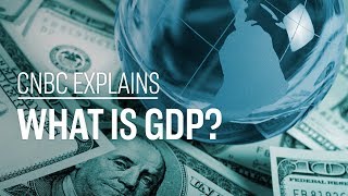 What is GDP  CNBC Explains [upl. by Ahola]