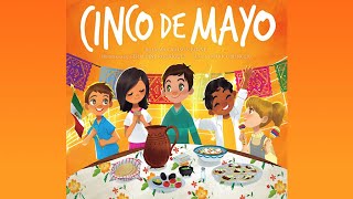 Marcos Cinco De Mayo  Childrens Books Read Aloud  Stories for Kids [upl. by Kat118]