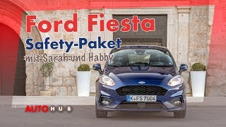 ANZEIGE Der neue Ford Fiesta Das SafetyPaket mit Müdigkeitswarner 712 [upl. by Enois]