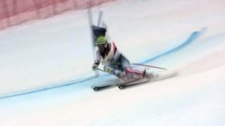 WCup Ski Racing 12510 Birds of Prey Giant Slalom 1st Run Beaver Creek CO [upl. by Rimat]