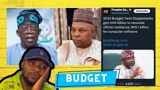 Wahala for Nigeria budget as Tinubu Shettima spend Billions  EFCC [upl. by Nama239]