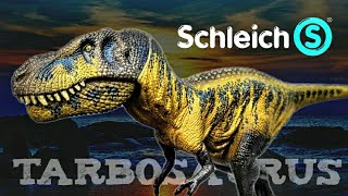 2023 Schleich Tarbosaurus Review [upl. by Cowden]