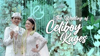 THE WEDDING OF CELIBOY amp KAYES [upl. by Colburn289]