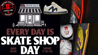 Skate Shop Day 24 Exclusive product Rundown Support your local Skate Shop [upl. by Iem124]