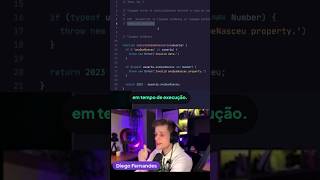 Typescript vs Tipagem em runtime [upl. by Disini]