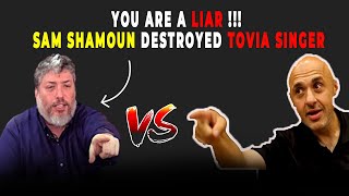 Tovia Singer Destroyed On Matthew 223 He Shall Be Called A Nazarene Prophecy SAM SHAMOUN DEBATE [upl. by Ledniahs]