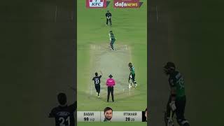 Babar Azam Played a Captains Knock  107 Runs vs Kiwis PAKvNZ SportsCentral Shorts PCB M2B2A [upl. by Parthenia]