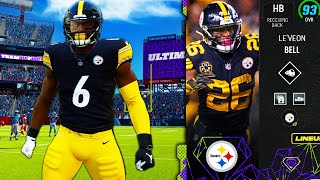 Is the NEW 92 LeVeon Bell HIM in Madden 24 [upl. by Nyladnarb]