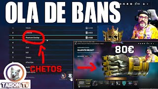 Nueva Ola de Bans en Warzone Chetos en el Top 1 Mundial Y Packs en la Tienda por 80€🚨 [upl. by Frasquito]